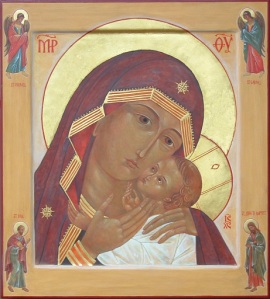 Our Lady of Korsun Icon written by reinkat